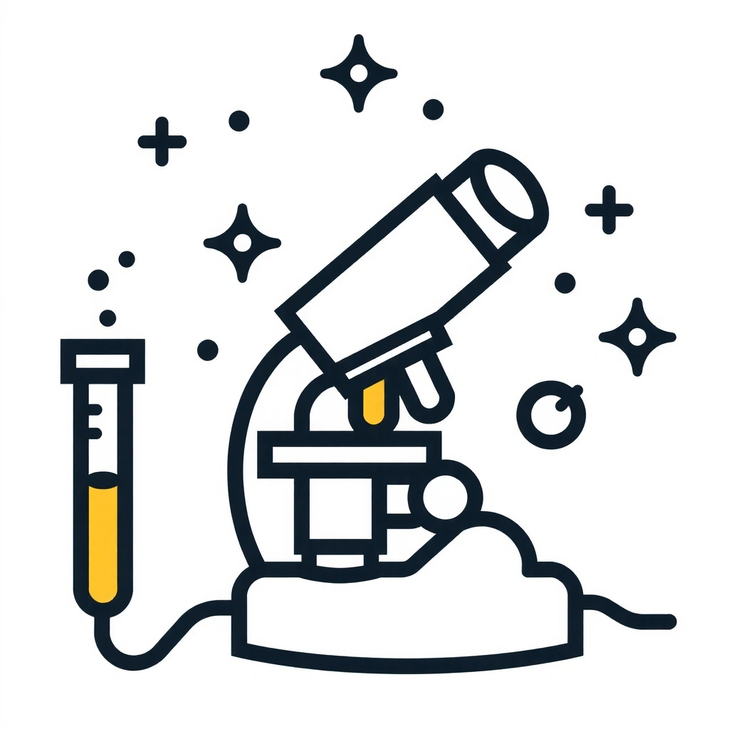 Icône de recherche scientifique